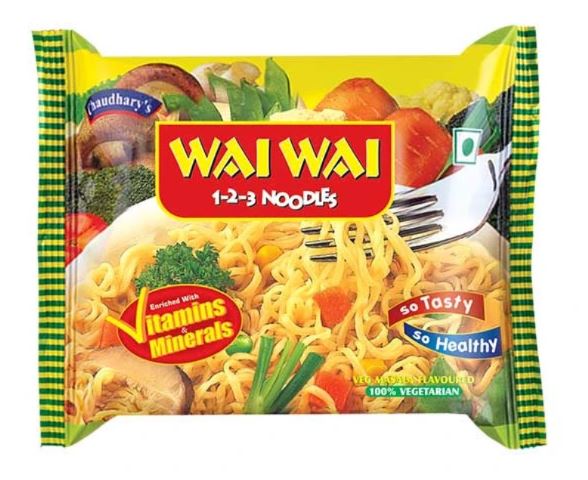 Wai Wai Vegetable (Pack of 30)