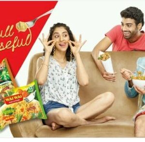 Wai Wai Vegetable (Pack of 30)