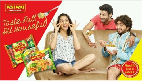 Wai Wai Vegetable (Pack of 30)