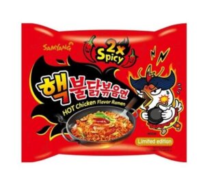 Samyang 2X Spicy Ramen (Pack of 20)
