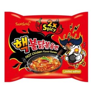 Samyang 2X Spicy Ramen (Pack of 20)