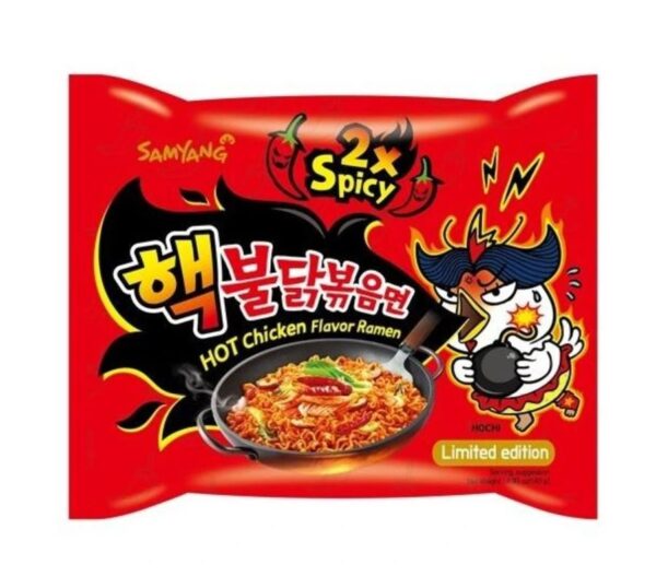 Samyang 2X Spicy Ramen (Pack of 40)