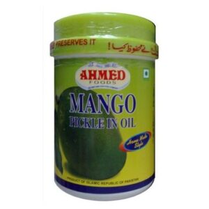 Mango Pickles AHMED in Oil 1Kg