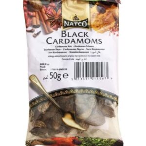Natco Black Cardamoms 50 g