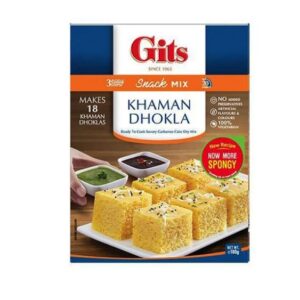 Gits Khanam Dhokla 180 gm