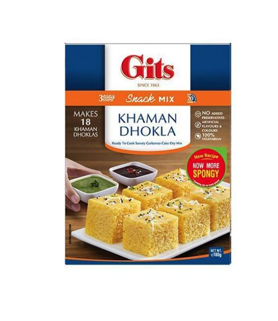 Gits Khanam Dhokla 180 gm