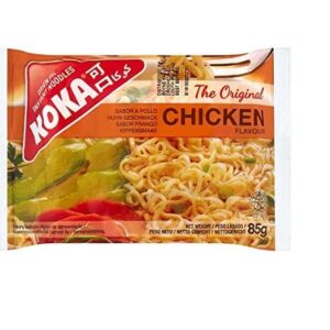 KOKA Chicken Flavour Noodles (30 Packs)