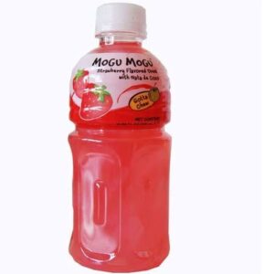 Mogu Mogu Strawberry Flavoured Drinks
