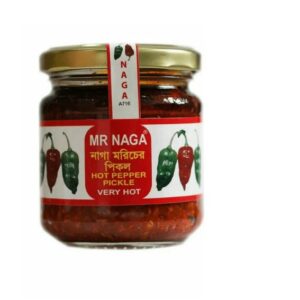 MR Naga Hot Pepper Pickle 190 gm