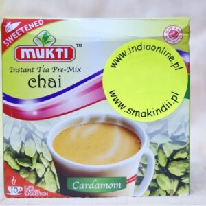 Tea Mukti Instant Sweetend cardamom Pre-Mix Chai 140g