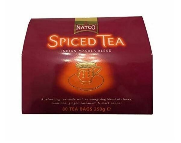 Tea Spiced Natco (80 Teabags)
