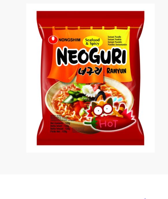NongShim Neoguri Ramyun