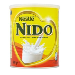 Nestle Nido Full Cream Milk Powder 400 gm
