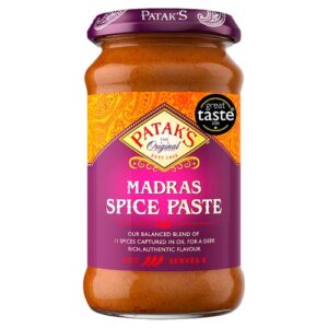 Patak’s Madras Spice Paste 283g
