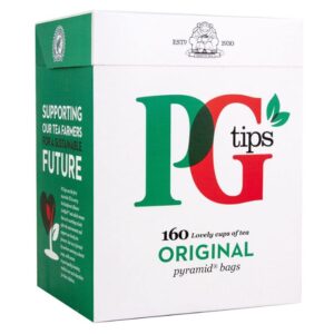 Tea PG Tips (160 Teabags)