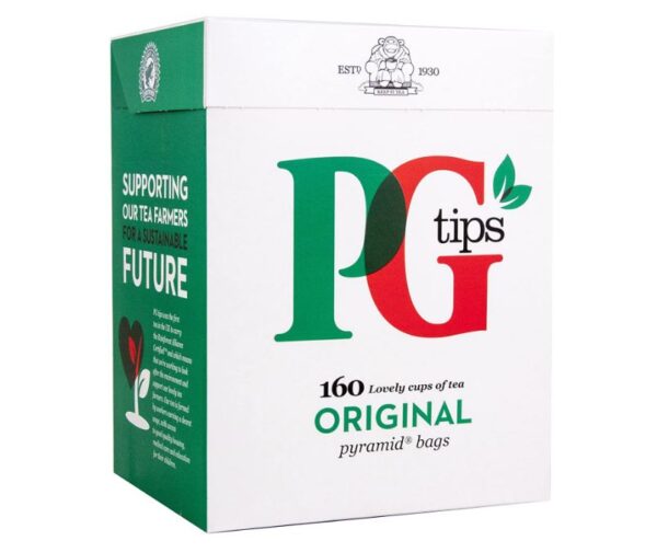 Tea PG Tips (160 Teabags)