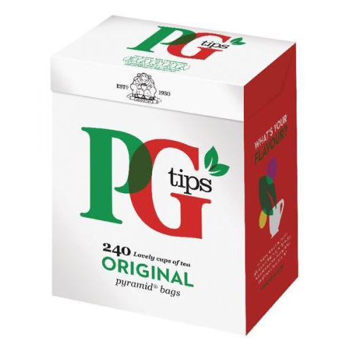 Tea PG Tips (240 Teabags)