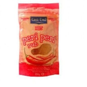 HOT PERI PERI RUB (BBQ Spice) 300gm