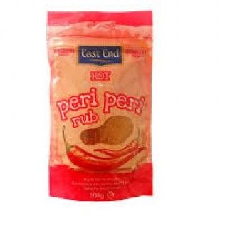 HOT PERI PERI RUB (BBQ Spice) 300gm