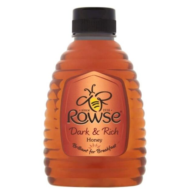 Rowse Dark & Rich Honey 340 gm