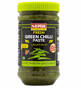 Sapna Green Chilli Paste 330 gm
