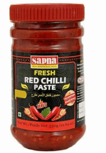 Sapna Fresh Red Chilli Paste 330 gm