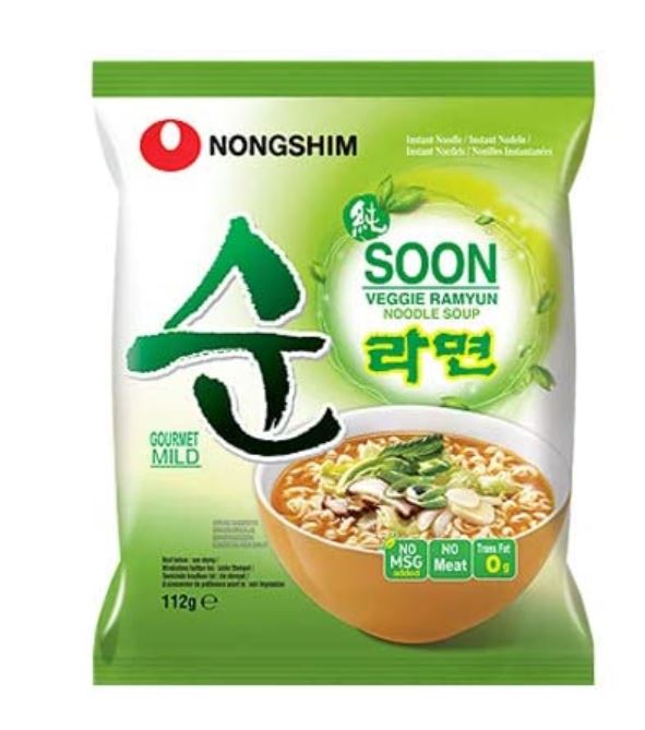 NongShim Veggie Ramyun