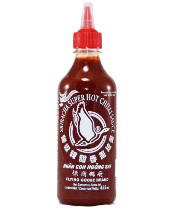 Sriracha Super Hot Chilli Sauce 455 ml