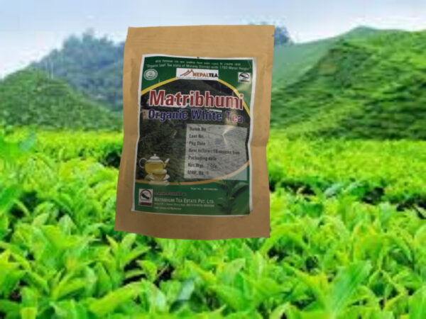 Tea Matribhumi Organic (Loose White)