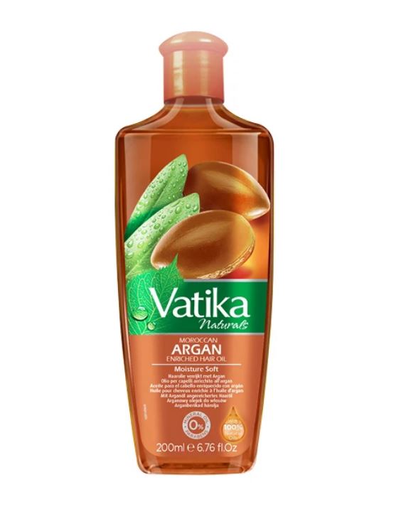 Vatika Argan Hair Oil 200 mL