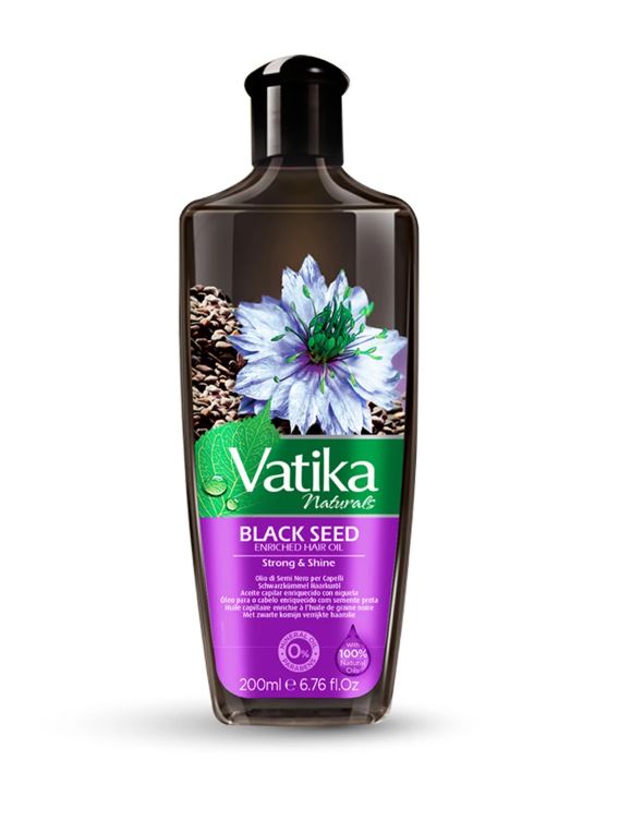 Vatika Black Seed Hair Oil 200 mL