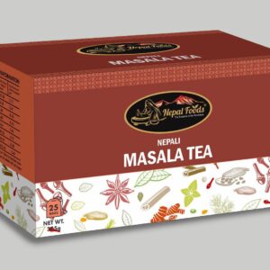 Nepal Foods Nepali Masala Tea 25 bags
