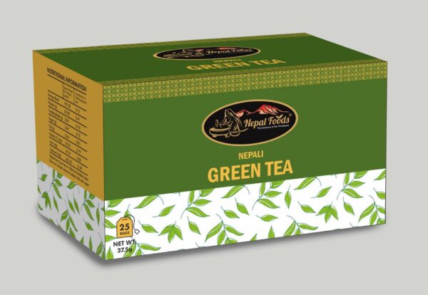 Nepal Foods Nepali Green Tea 25 bags