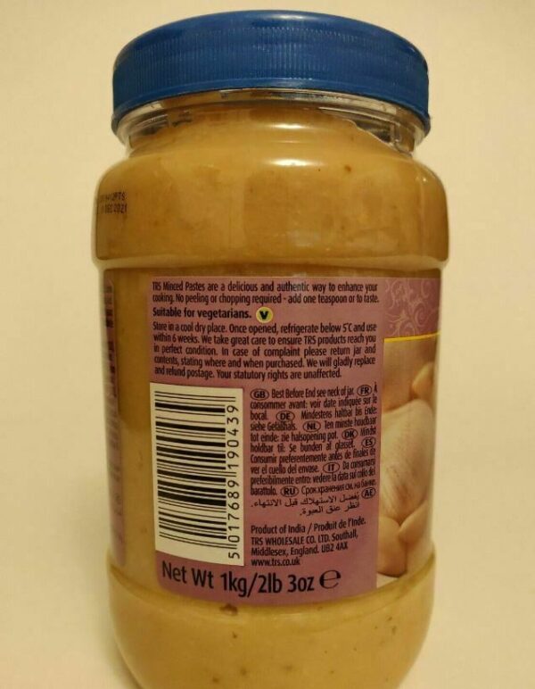 TRS Ginger & Garlic Paste 1 Kg