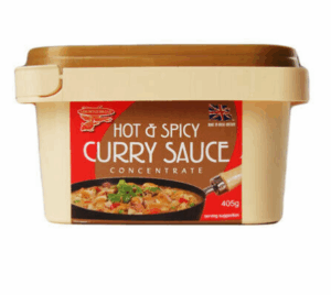 Goldfish Hot and Spicy Curry Sauce 405 gm