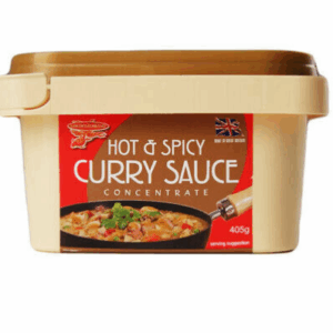 Goldfish Hot and Spicy Curry Sauce 405 gm