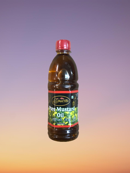 Nepal Foods Pure Mustard Oil 400 ml