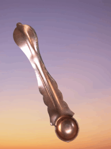 Puja Special Copper Spoon.