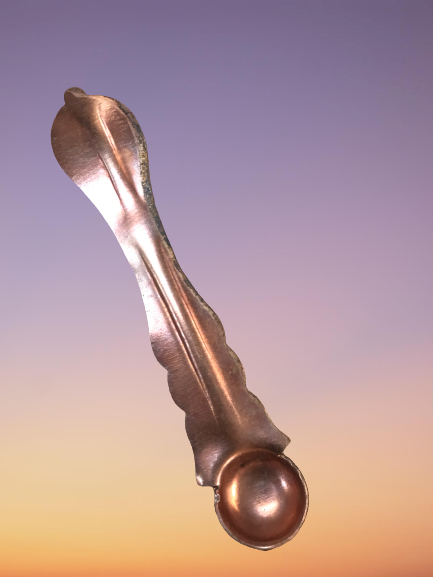 Puja Special Copper Spoon.