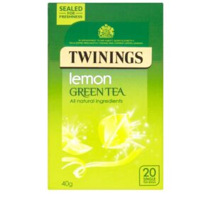 Twinings (Lemon Green Tea Bags).