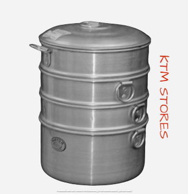 MoMo Steamer(14 Inch) 3 Tiers