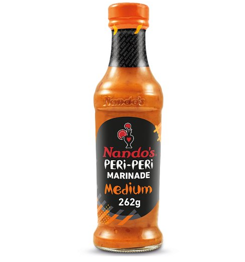 Nando's Peri-peri Marinade Medium 262 gm