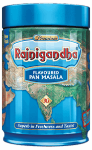 Rajnigandha Flavoured Pan Masala (2 Packs)