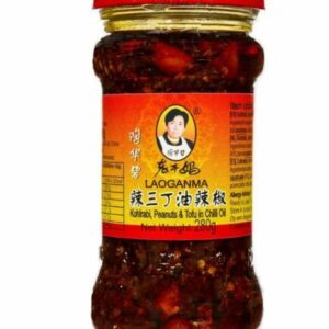 Laoganma Kohlrabi, Peanuts & Tofu 280g