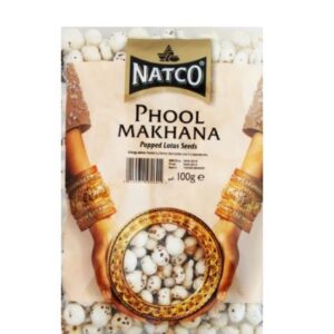 Natco Phool Makhana (Fox Nuts) 100g