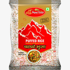 Nepali Puffed Rice 500 gm