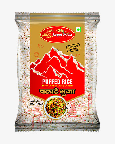 Nepali Puffed Rice 500 gm