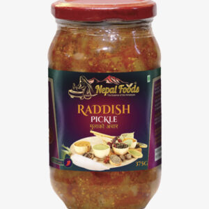Nepal Foods Radish Pickle 375G